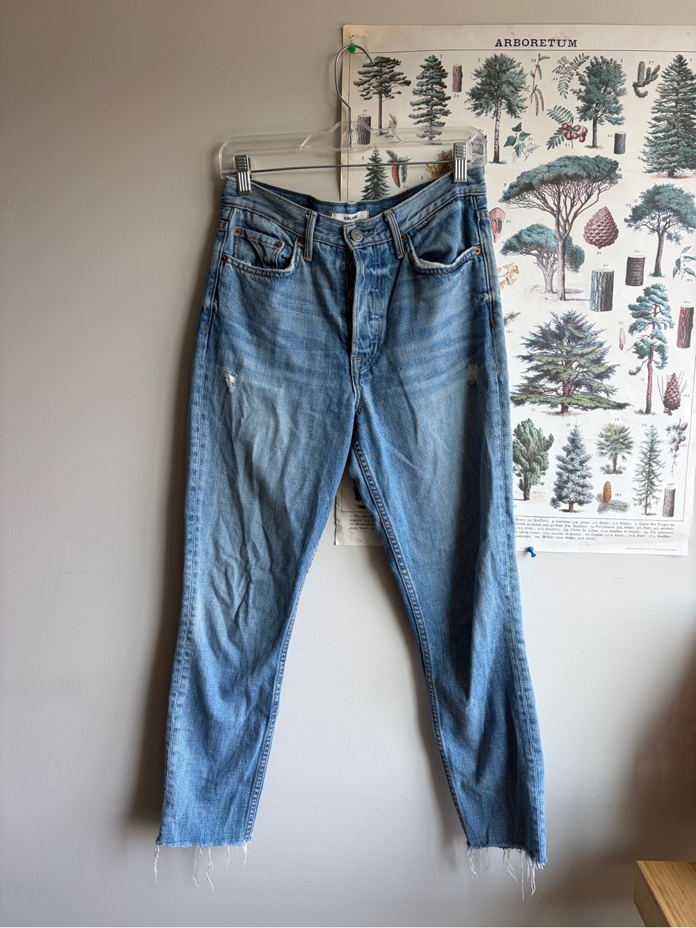 GRLFRND Helena jeans size 27